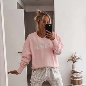 White Fox Boutique x Sarah’s Day Crew Neck Fashun Sweater